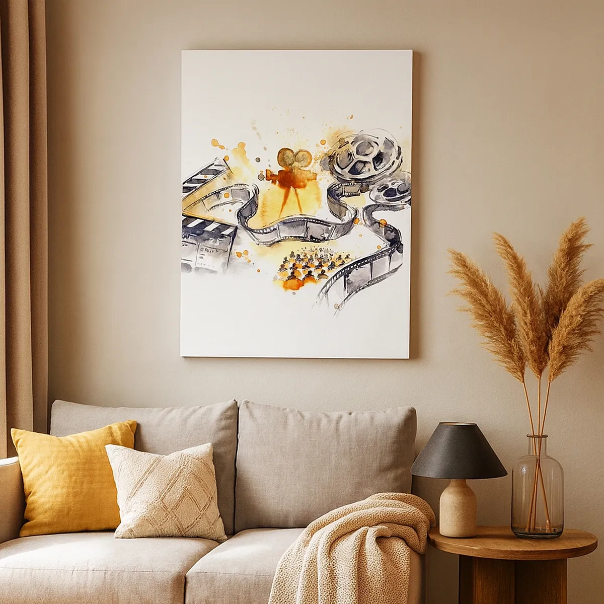 Tablou pe pânză - În țara viselor - 50x70 cm