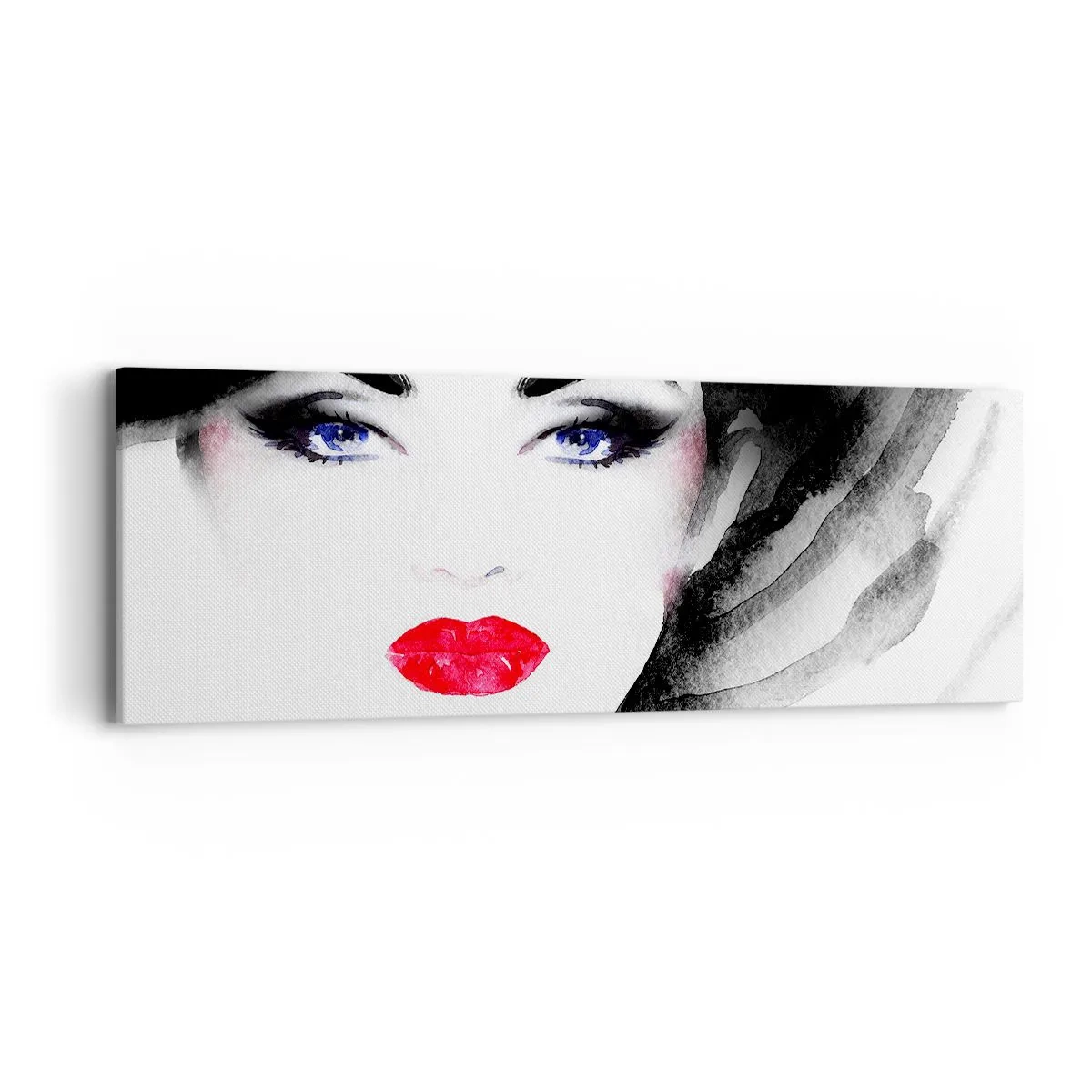 Tablou pe pânză - Respinge și cheamă - 90x30 cm