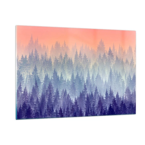 Tablou pe sticlă - Sus, mai sus, spre cer - 120x80 cm