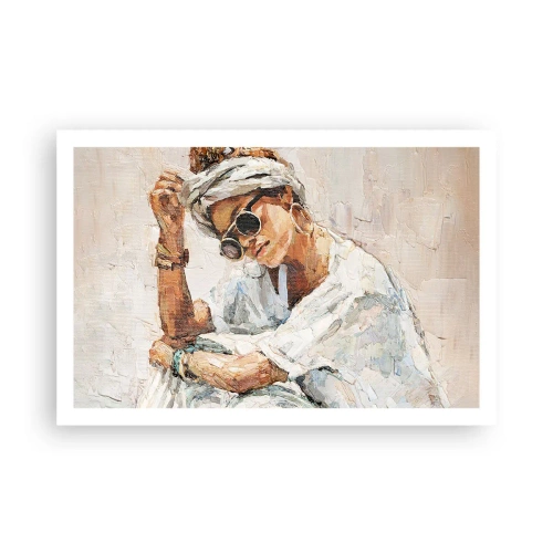 Poster - Portret în plin soare - 91x61 cm