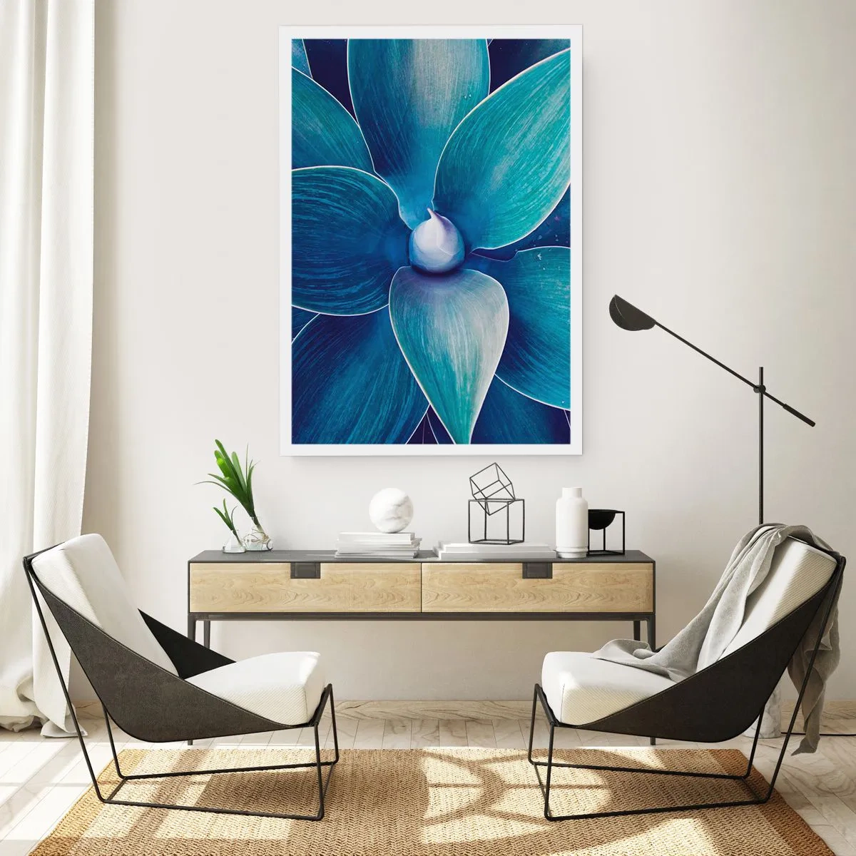 Poster - A furat albastrul de la cer - 30x40 cm
