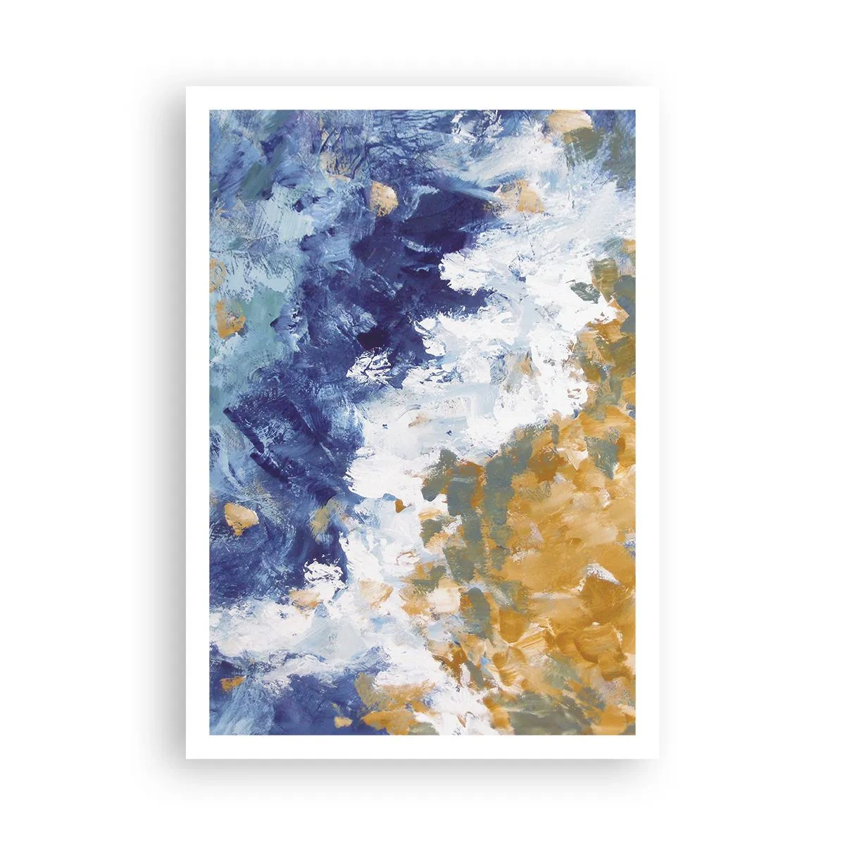 Poster - Dansul elementelor - 70x100 cm