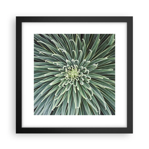 Poster în ramă neagră - Nașterea unei stele - 30x30 cm