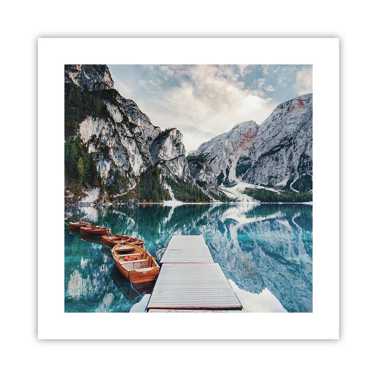 Poster - Îți vom arăta frumusețea - 40x40 cm