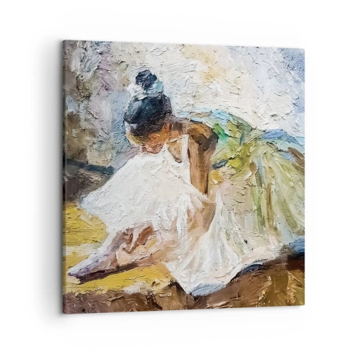 Tablou pe pânză - Dintr-un tablou de Degas - 50x50 cm