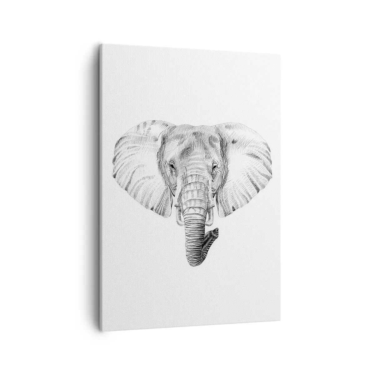 Tablou pe pânză - Mare ca un elefant - 50x70 cm
