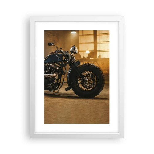 Poster în ramă albă - Pot să fac totul - 30x40 cm