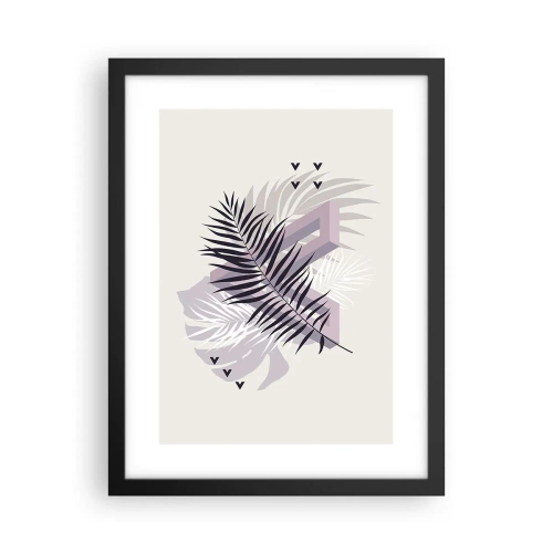 Poster în ramă neagră - Umbra unei umbre - 30x40 cm