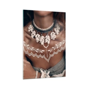 Tablou pe sticlă - Talismanele, ritualurile feminității - 70x100 cm