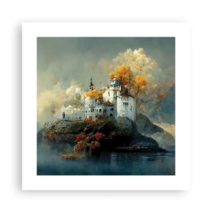 Poster - Începutul unei povești romantice - 40x40 cm