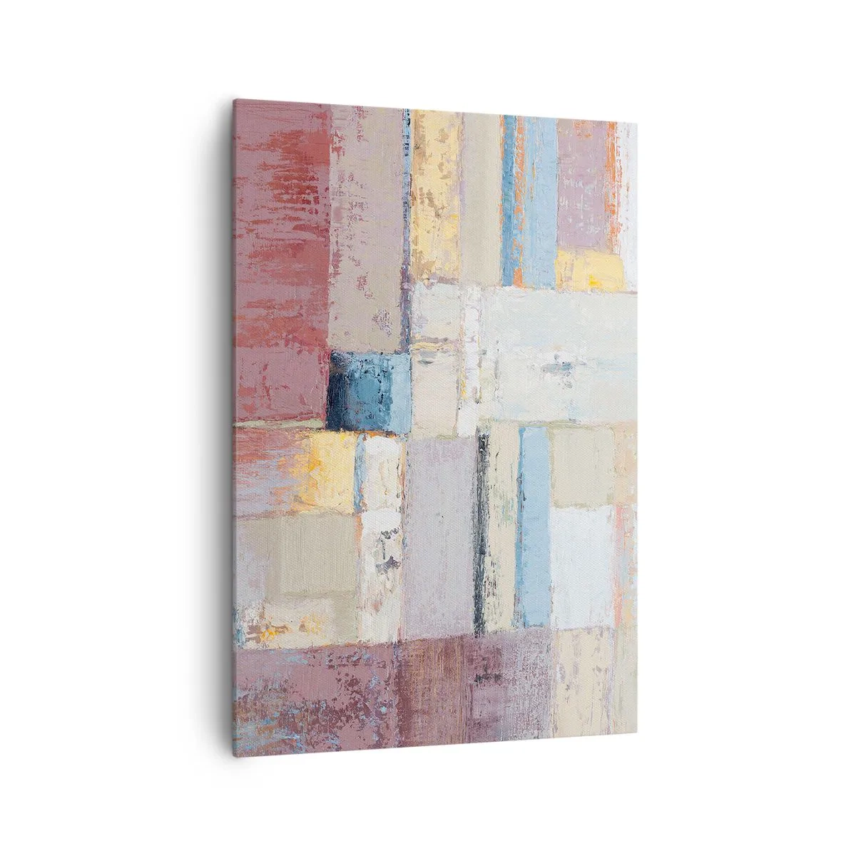 Tablou pe pânză - Liniștea geometriei - 70x100 cm