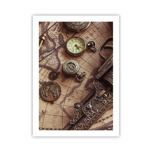 Poster - Sugestii de aventură - 50x70 cm