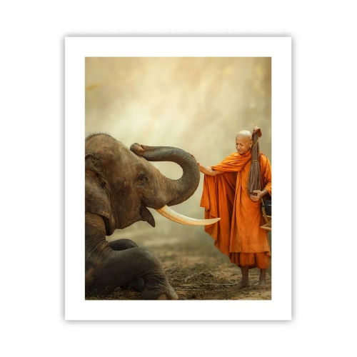 Poster - Întâlnire în călătorie - 40x50 cm