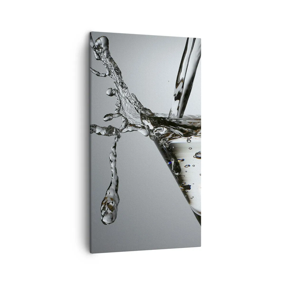 Tablou pe pânză - La marginea paharului - 45x80 cm