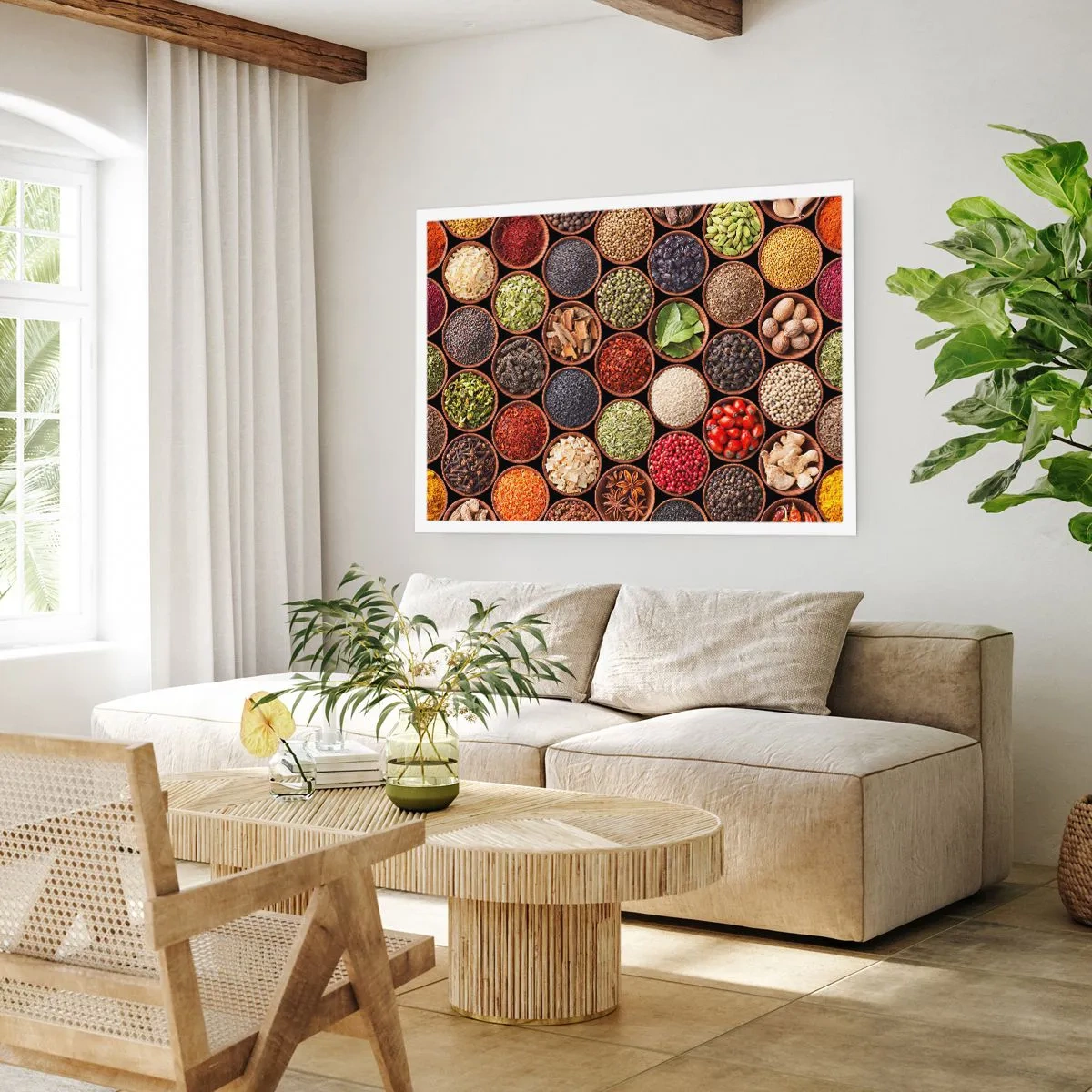 Poster - Toate gusturile lumii - 100x70 cm