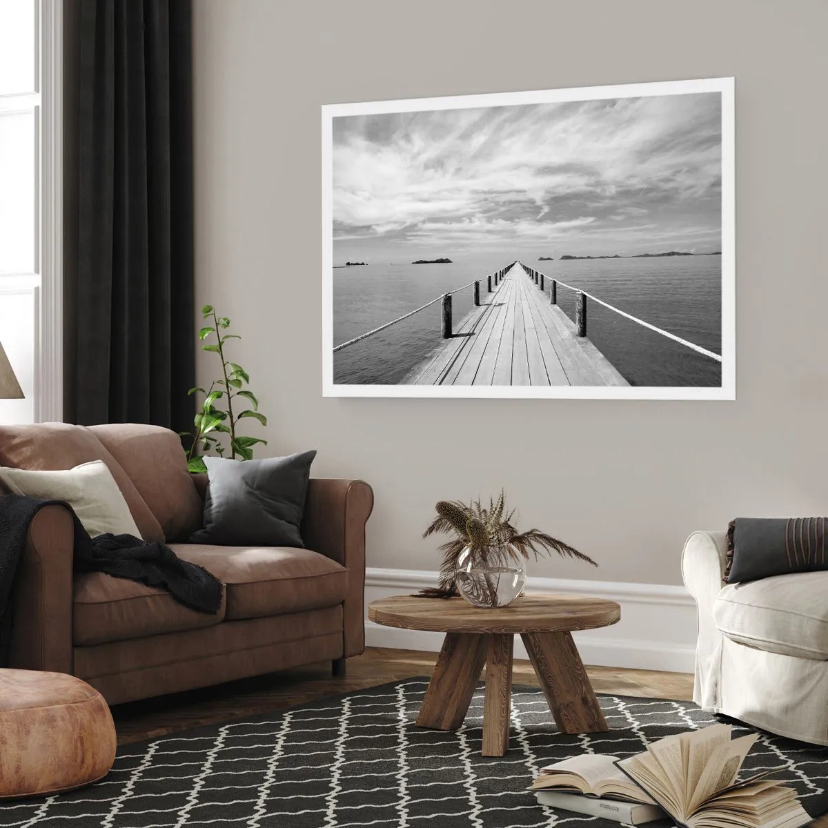 Poster - Ce zici de o călătorie... - 50x40 cm