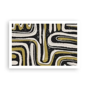 Poster - Compoziție: pasaje și alei - 91x61 cm