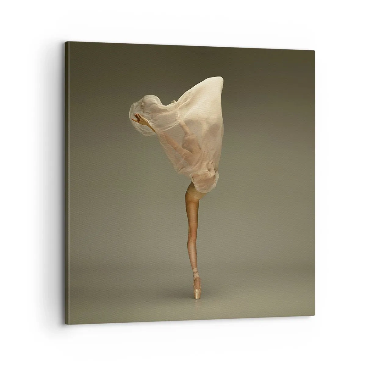 Tablou pe pânză - Pe cale să zboare - 60x60 cm