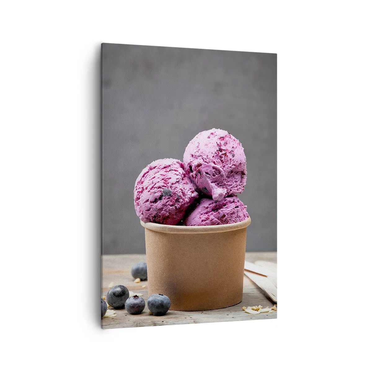 Tablou pe pânză - Dulce și rece - 70x100 cm