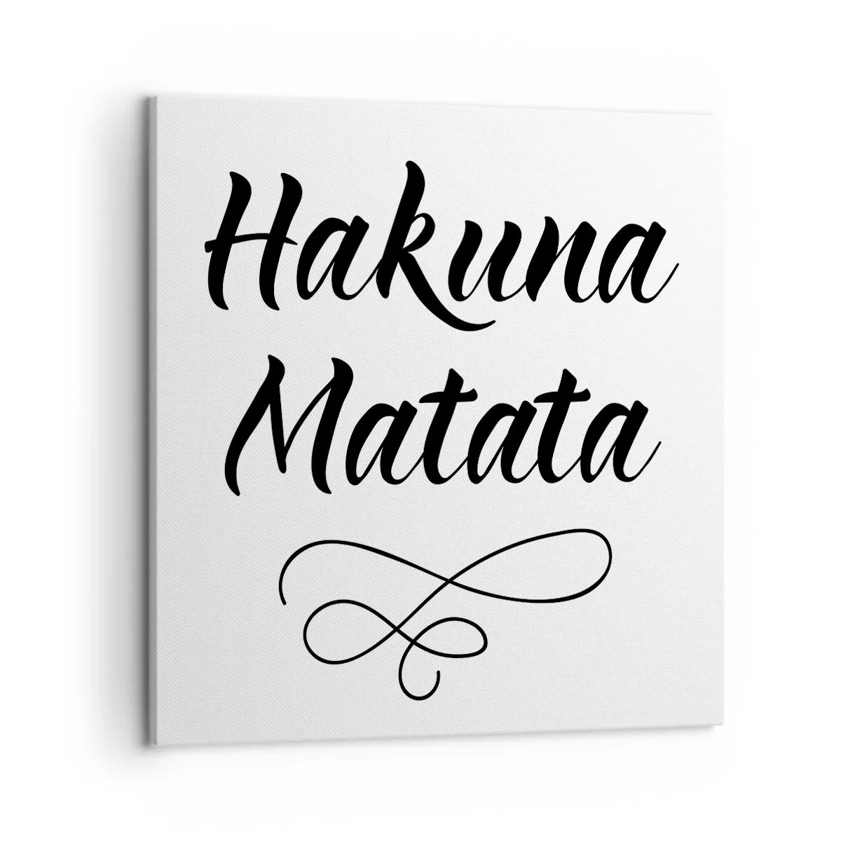 Tablou pe pânză - Cel mai bun sfat - 50x50 cm