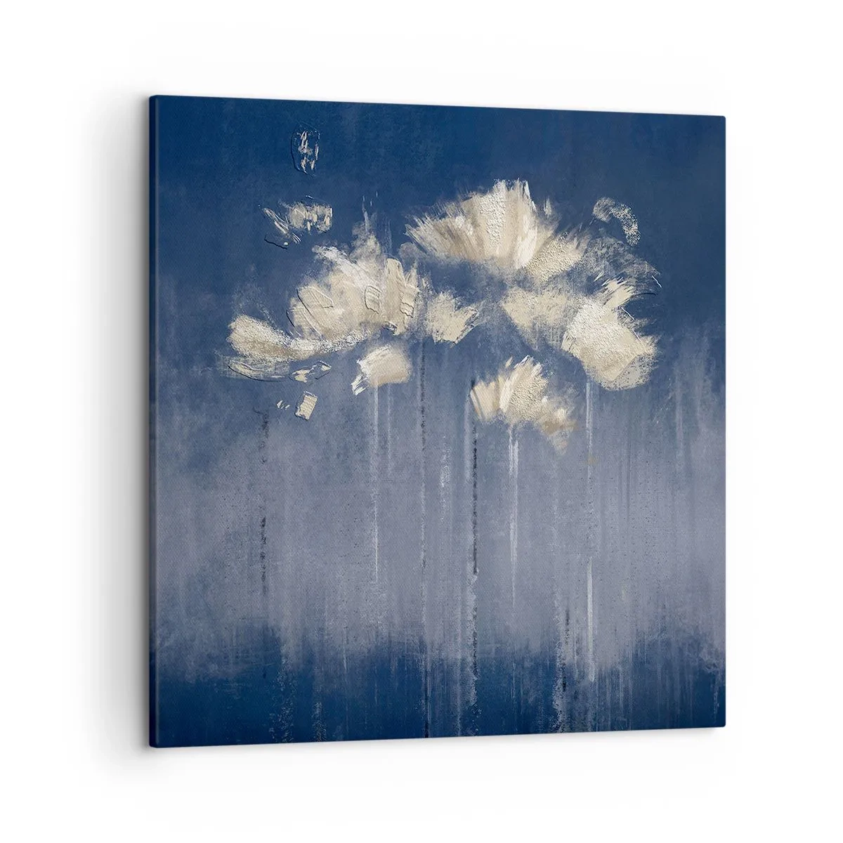 Tablou pe pânză - Ca petalele în vânt - 50x50 cm