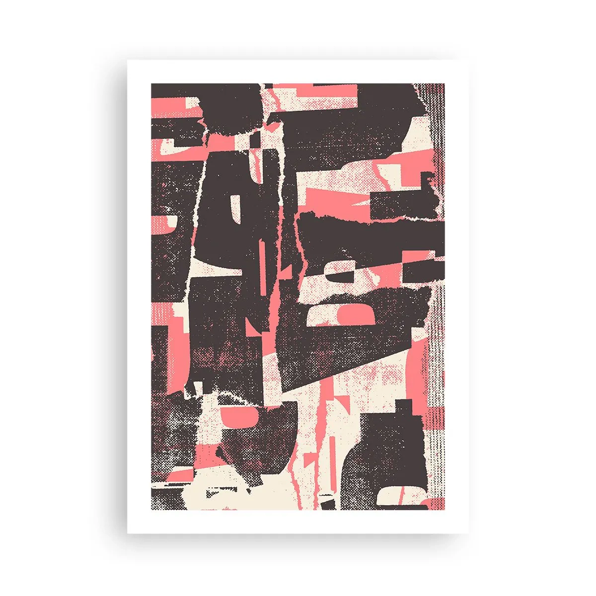Poster - Toată această agitație - 50x70 cm