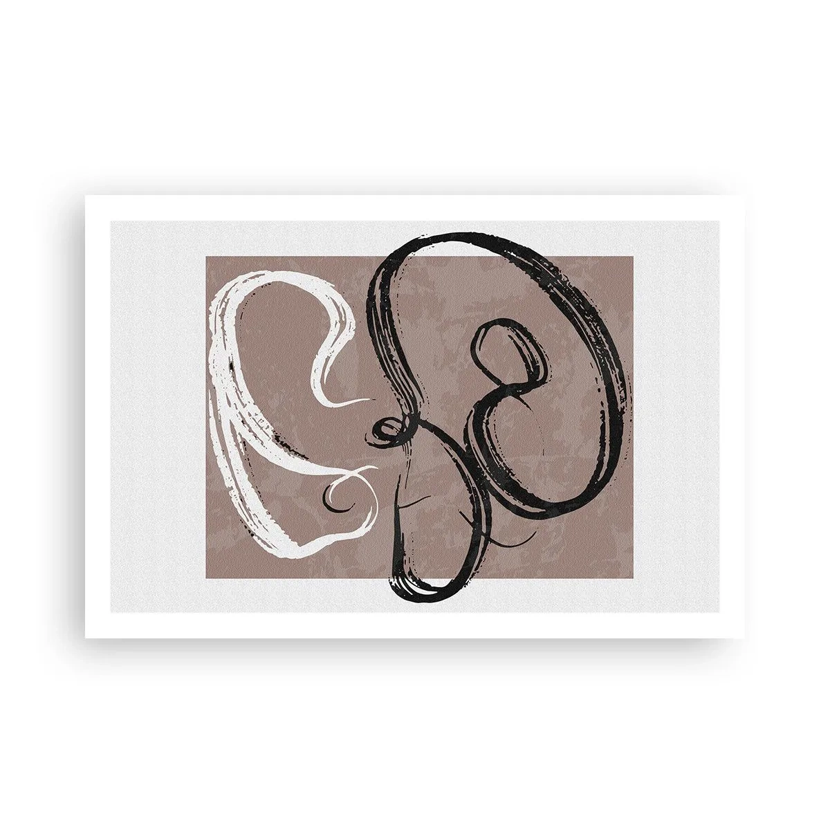 Poster - Compoziția - căutarea plenitudinii - 91x61 cm