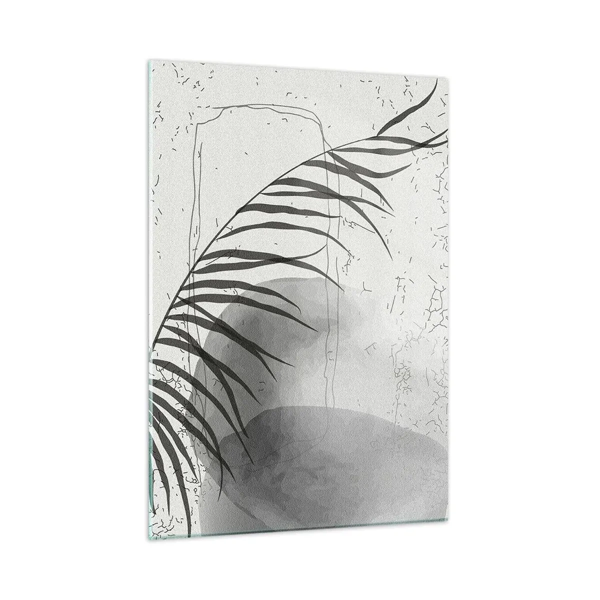Tablou pe sticlă - Exotismul subtil al naturii - 50x70 cm