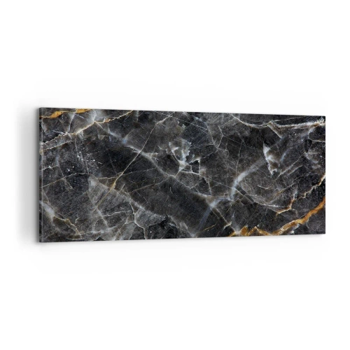 Tablou pe pânză - Viața interioară a unei pietre - 100x40 cm