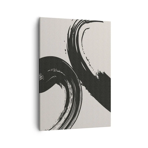 Tablou pe pânză - Tare și circular - 50x70 cm