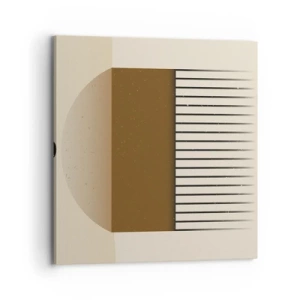 Tablou pe pânză - Stări diferite - 70x70 cm