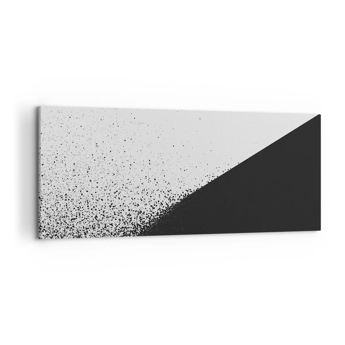 Tablou pe pânză - Din ce în ce mai repede, din ce în ce mai mult - 120x50 cm
