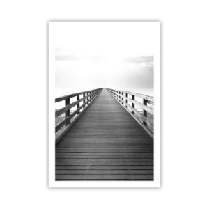 Poster - Departe, departe... - 61x91 cm