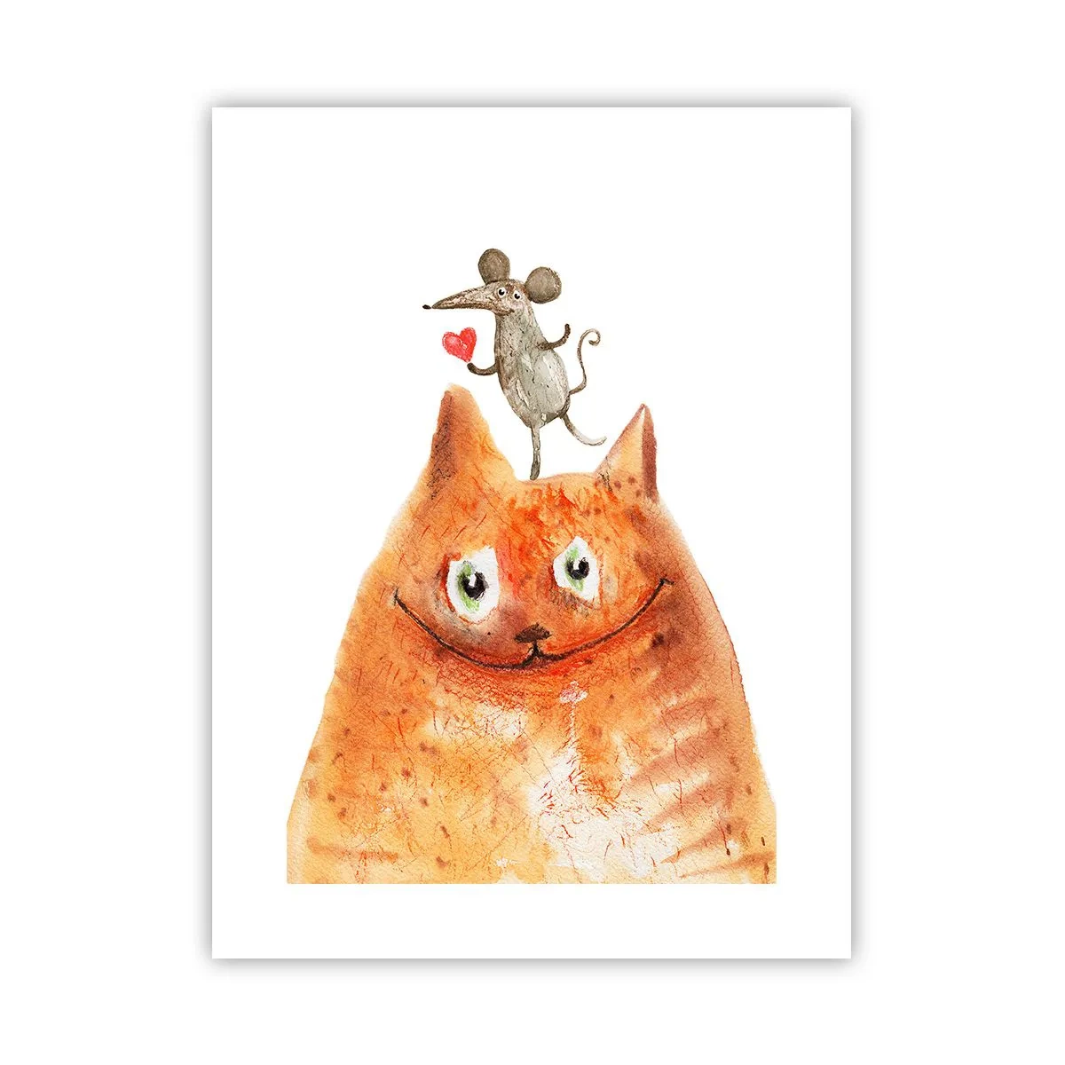 Poster - Paradoxurile iubirii - 30x40 cm