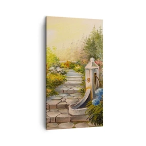 Tablou pe pânză - În plină înflorire - 45x80 cm