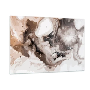 Tablou pe sticlă - Nașterea unei galaxii - 120x80 cm