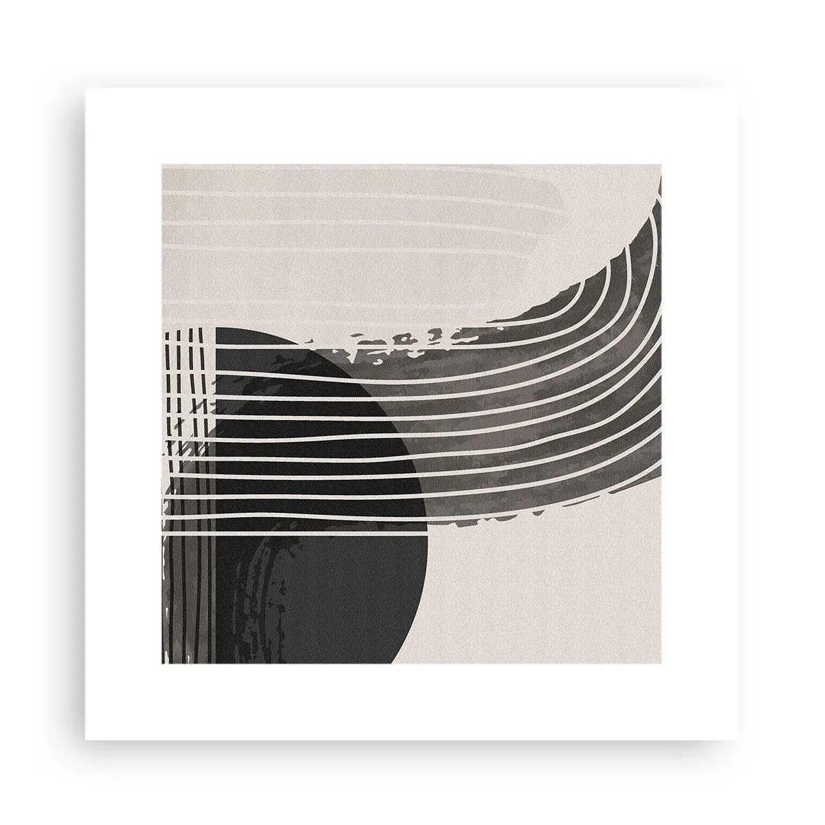 Poster - Până acolo și înapoi - 30x30 cm