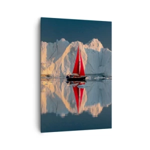 Tablou pe pânză - La capătul lumii - 70x100 cm