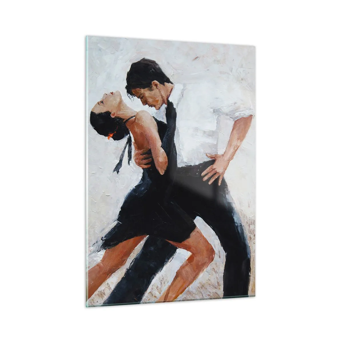 Tablou pe sticlă - Tangoul visurilor mele - 50x70 cm