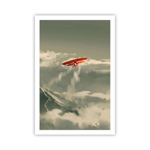 Poster - Un pionier neînfricat - 61x91 cm