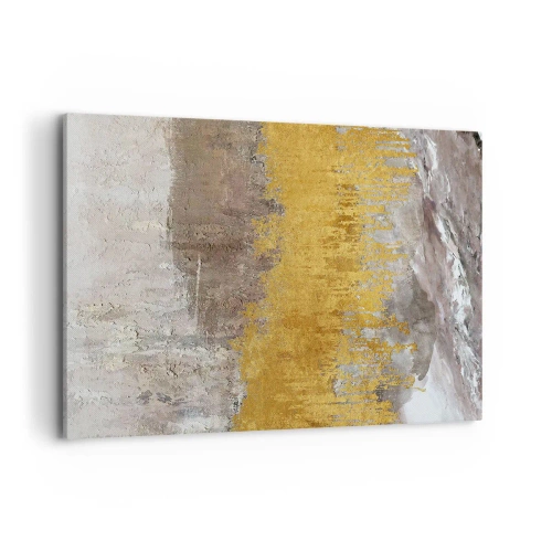Tablou pe pânză - O suflare de aur - 120x80 cm