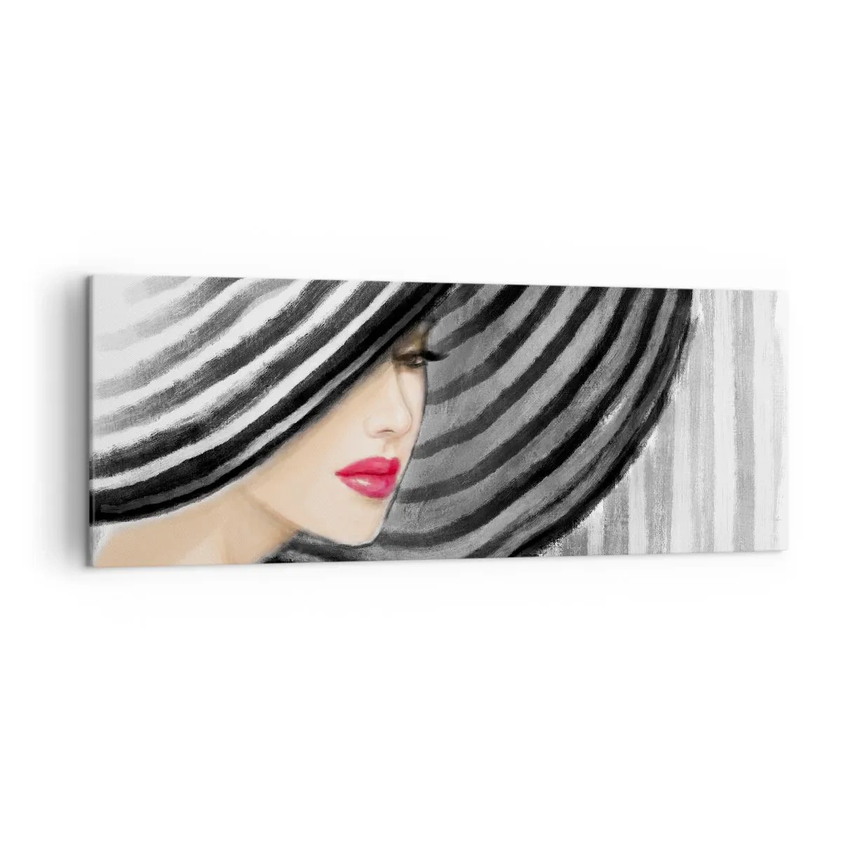 Tablou pe pânză - Unde te pot găsi? - 140x50 cm