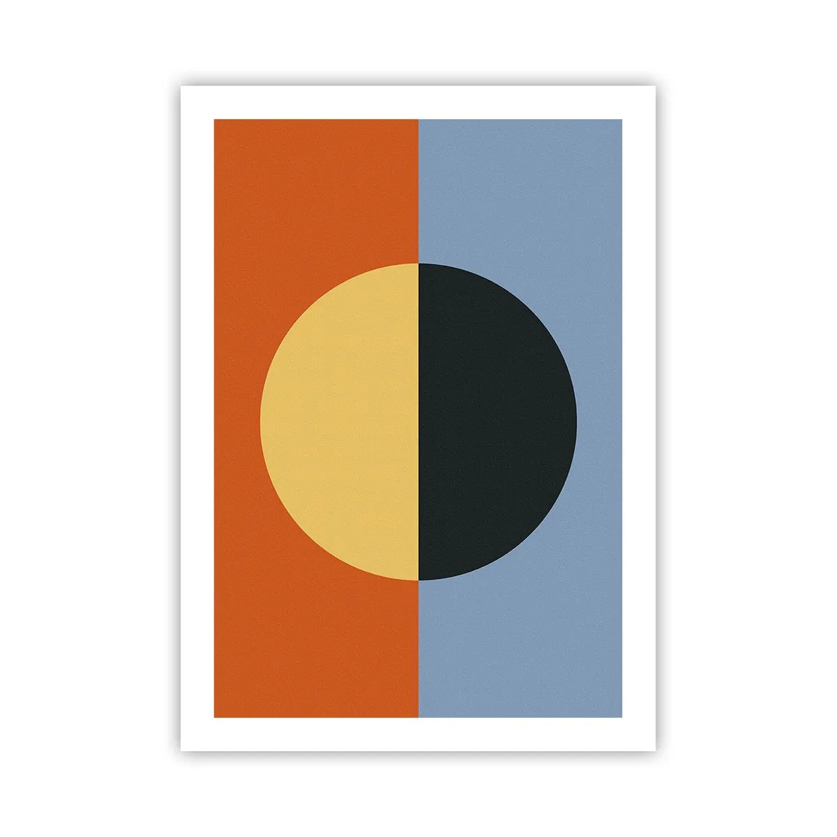 Poster - O compoziție de căldură și răcoare - 50x70 cm