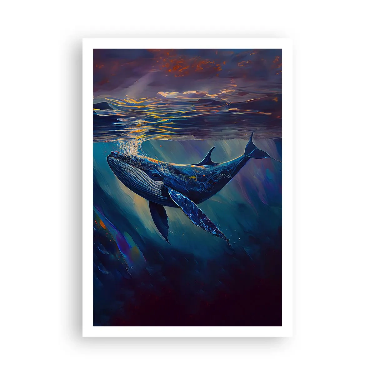 Poster - Bun venit în lumea mea - 70x100 cm