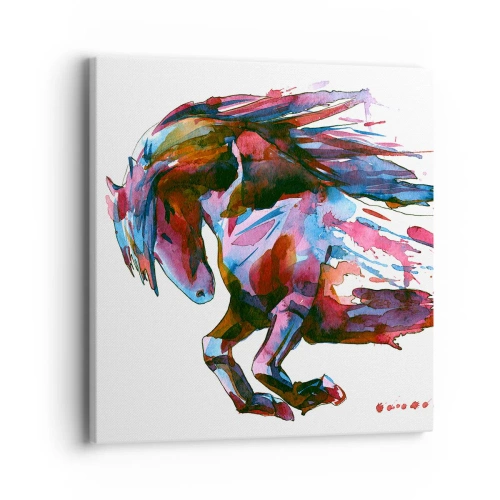 Tablou pe pânză - În exaltare - 40x40 cm