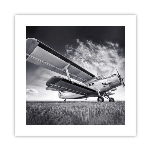 Poster - Rătăcitorul înaripat - 40x40 cm