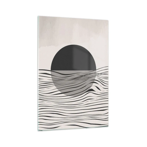 Tablou pe sticlă - Semicompunere - 70x100 cm