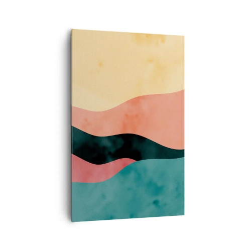 Tablou pe pânză - Neconformitate compatibilă - 80x120 cm