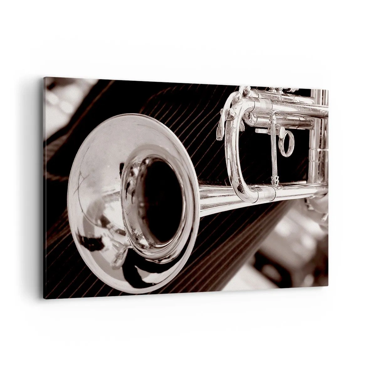 Tablou pe pânză - O călătorie muzicală în anii `30 - 100x70 cm