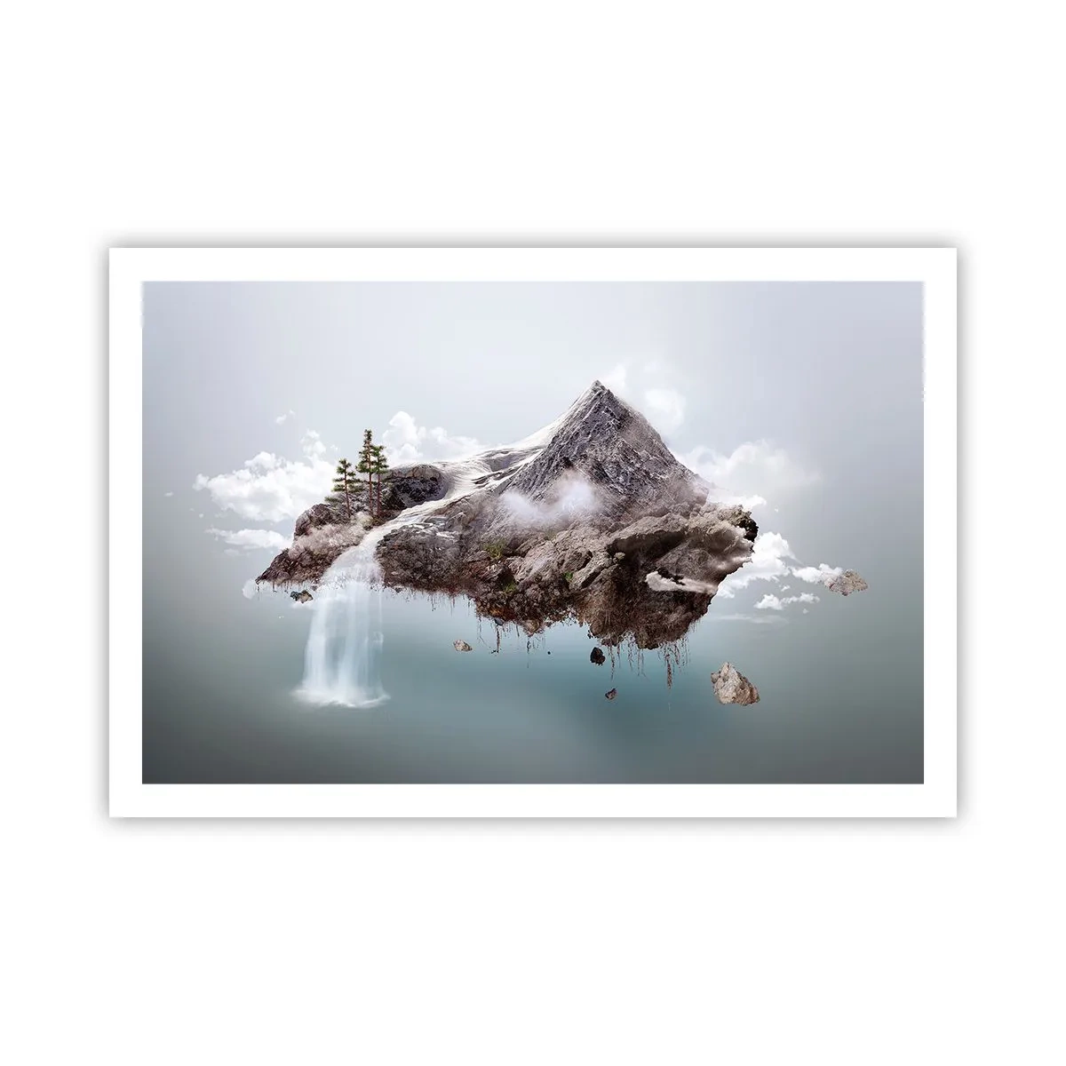 Poster - Prin ochii unui suprarealist - 91x61 cm